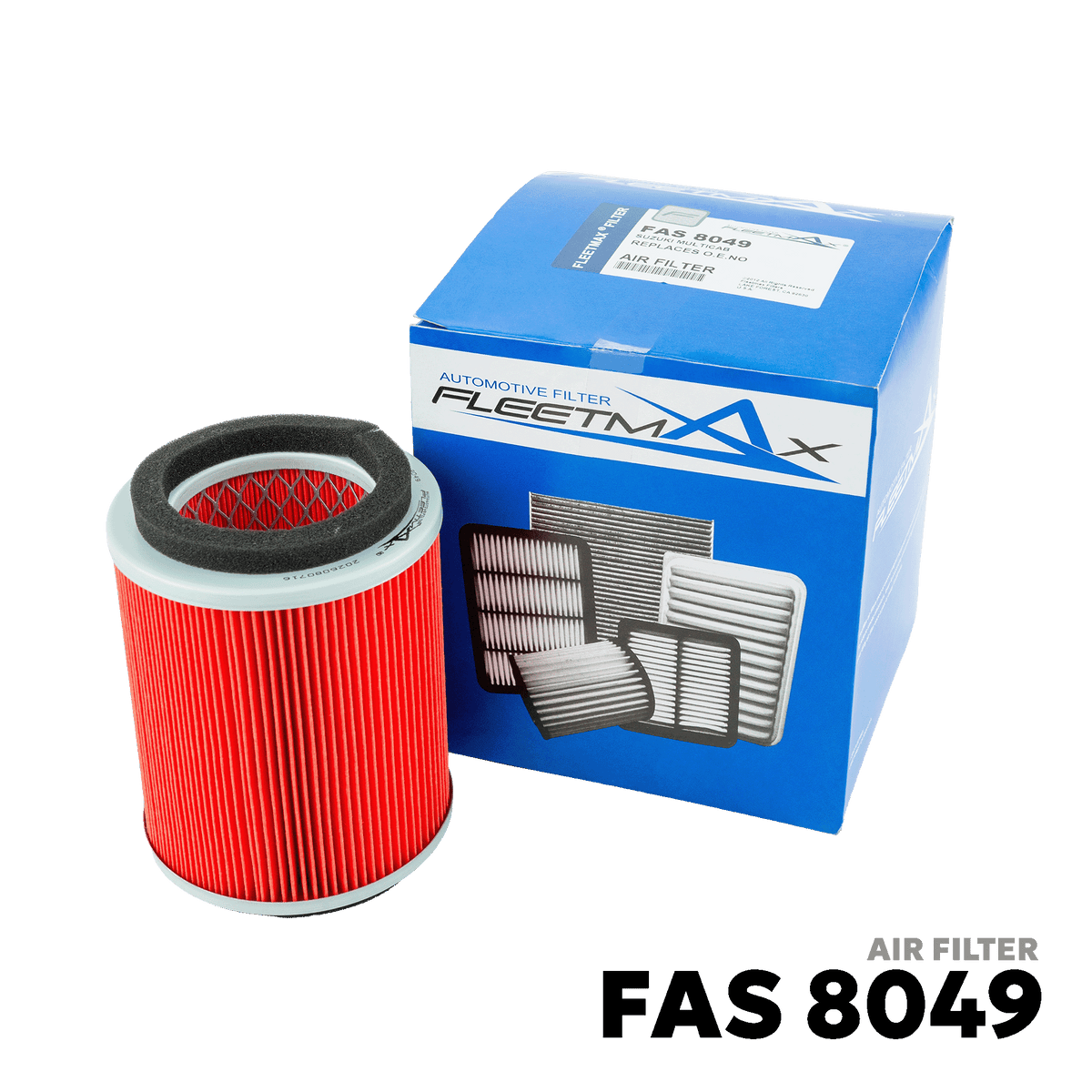 1993 - 1999 SUZUKI MULTICAB ENGINE AIR FILTER - FLEETMAX FAS 8049