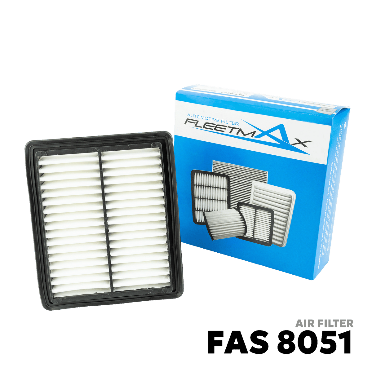 2000 - 2018 SUZUKI JIMNY 4X4 JB43 ENGINE AIR FILTER - FLEETMAX FAS 8051