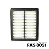 2000 - 2018 SUZUKI JIMNY 4X4 JB43 ENGINE AIR FILTER - FLEETMAX FAS 8051