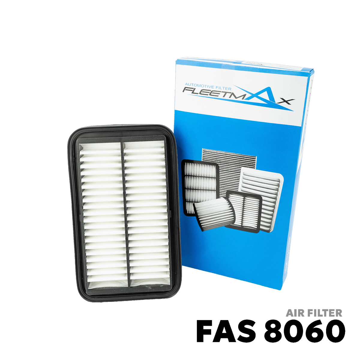 2008 - 2010 SUZUKI CELERIO ENGINE AIR FILTER - FLEETMAX FAS 8060