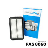 2008 - 2010 SUZUKI CELERIO ENGINE AIR FILTER - FLEETMAX FAS 8060