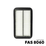 2008 - 2010 SUZUKI CELERIO ENGINE AIR FILTER - FLEETMAX FAS 8060