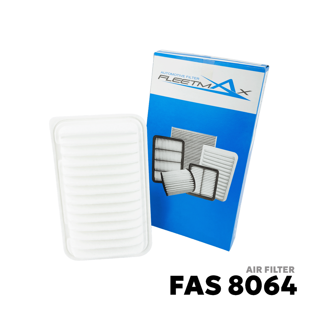 2001 - 2005 SUZUKI WAGON R/+ ENGINE AIR FILTER - FLEETMAX FAS 8064