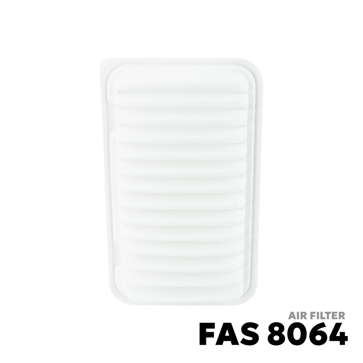 2001 - 2005 SUZUKI WAGON R/+ ENGINE AIR FILTER - FLEETMAX FAS 8064