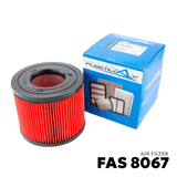 1998 - 2013 ISUZU D-MAX ALTERRA / TROOPER 3.0 DSL ENGINE AIR FILTER - FLEETMAX FAS 8067
