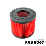 1998 - 2013 ISUZU D-MAX ALTERRA / TROOPER 3.0 DSL ENGINE AIR FILTER - FLEETMAX FAS 8067
