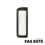 2015 - 2020 SUZUKI CELERIO ENGINE AIR FILTER - FLEETMAX FAS 8070