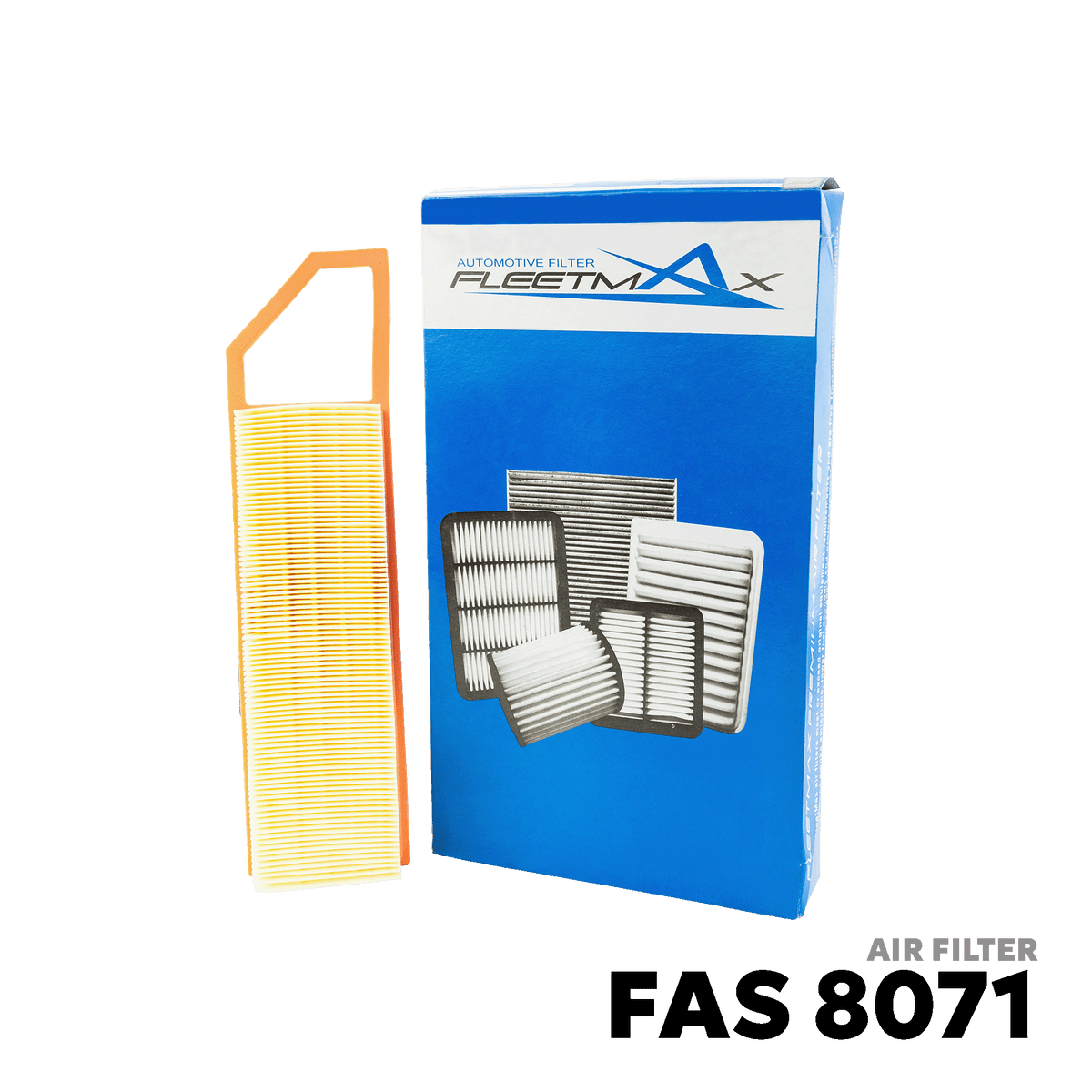 2015 - 2018 SUZUKI ALTO 800CC ENGINE AIR FILTER - FLEETMAX FAS 8071