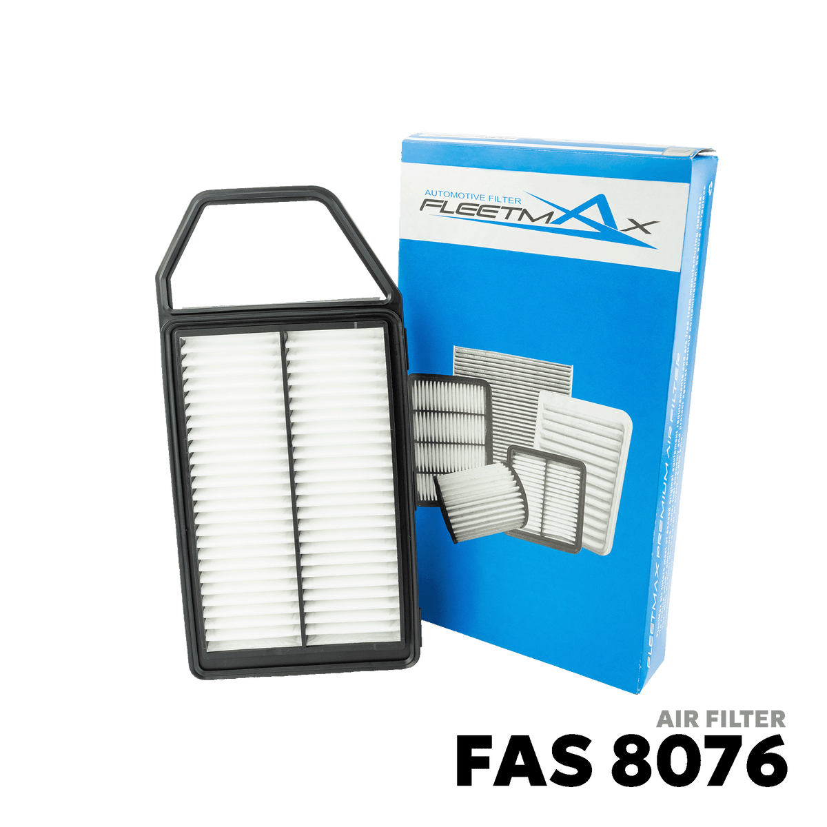 2018 - 2022 SUZUKI SWIFT 1.2 ENGINE AIR FILTER - FLEETMAX FAS 8076