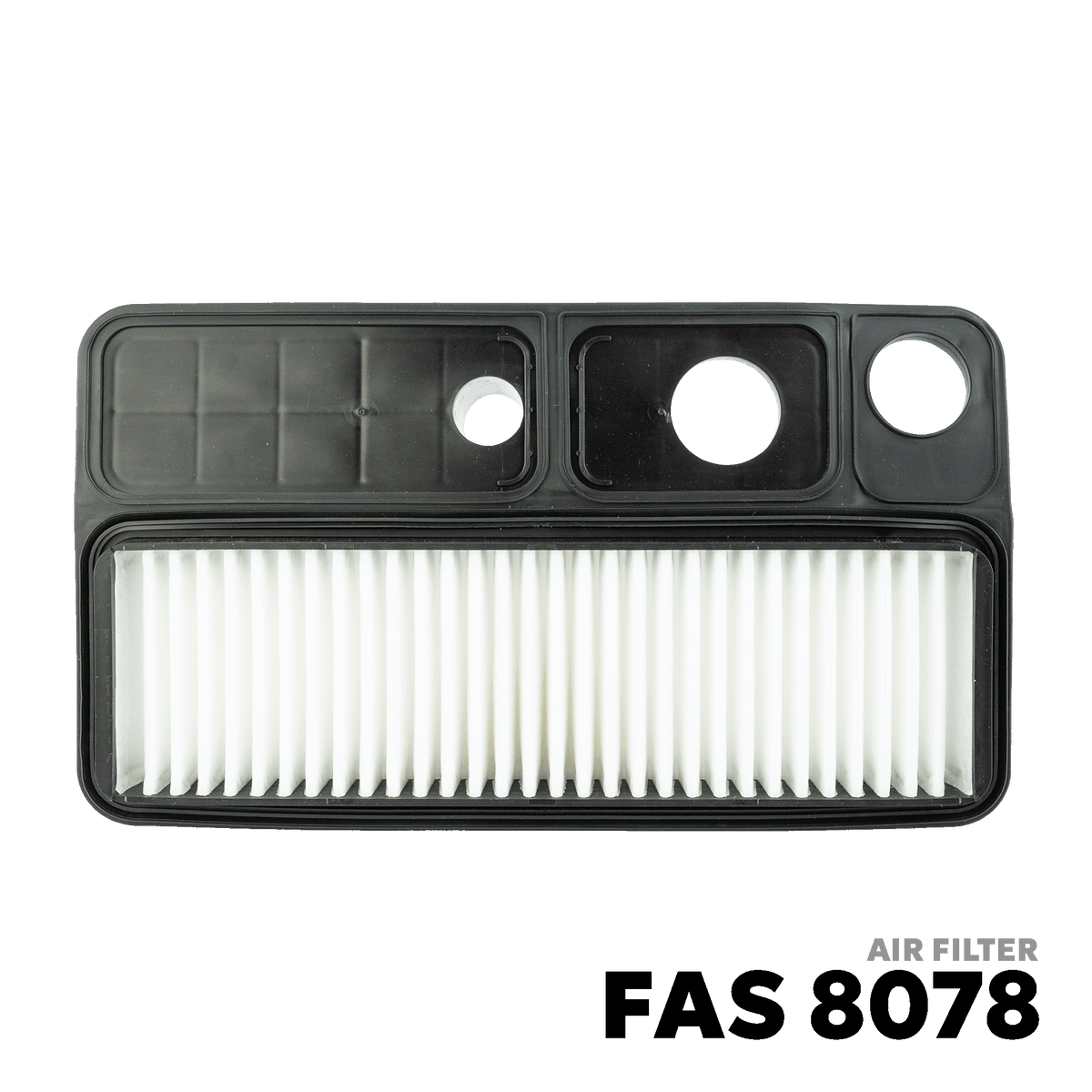 2017 - 2020 SUZUKI SUPER CARRY TURBO DSL ENGINE AIR FILTER - FLEETMAX FAS 8078