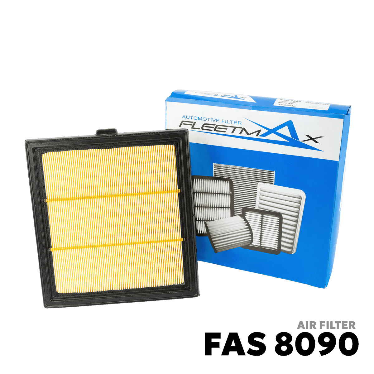 2014 - 2024 ISUZU DMAX ENGINE AIR FILTER - FLEETMAX FAS 8090