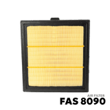 2014 - 2024 ISUZU DMAX ENGINE AIR FILTER - FLEETMAX FAS 8090