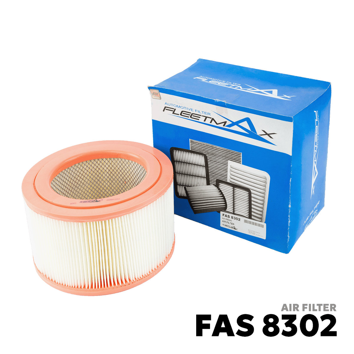 2002 - 2004 KIA PREGIO 3.0 ENGINE AIR FILTER - FLEETMAX FAS 8302
