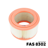 2002 - 2004 KIA PREGIO 3.0 ENGINE AIR FILTER - FLEETMAX FAS 8302