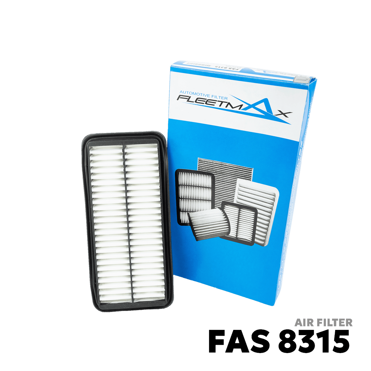 2005 - 2011 KIA PICANTO ENGINE AIR FILTER - FLEETMAX FAS 8315