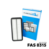 2005 - 2011 KIA PICANTO ENGINE AIR FILTER - FLEETMAX FAS 8315