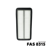 2005 - 2011 KIA PICANTO ENGINE AIR FILTER - FLEETMAX FAS 8315