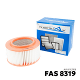 2005 - 2009 KIA PREGIO ENGINE AIR FILTER - FLEETMAX FAS 8319