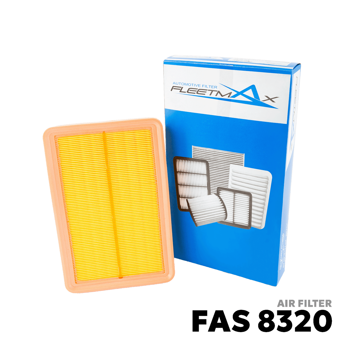 1992 - 1998 HYUNDAI ACCENT 1.5 GAS ENGINE AIR FILTER - FLEETMAX FAS 8320