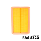 1992 - 1998 HYUNDAI ACCENT 1.5 GAS ENGINE AIR FILTER - FLEETMAX FAS 8320