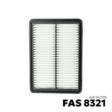 2007 - 2013 HYUNDAI GRAND STAREX ENGINE AIR FILTER - FLEETMAX FAS 8321