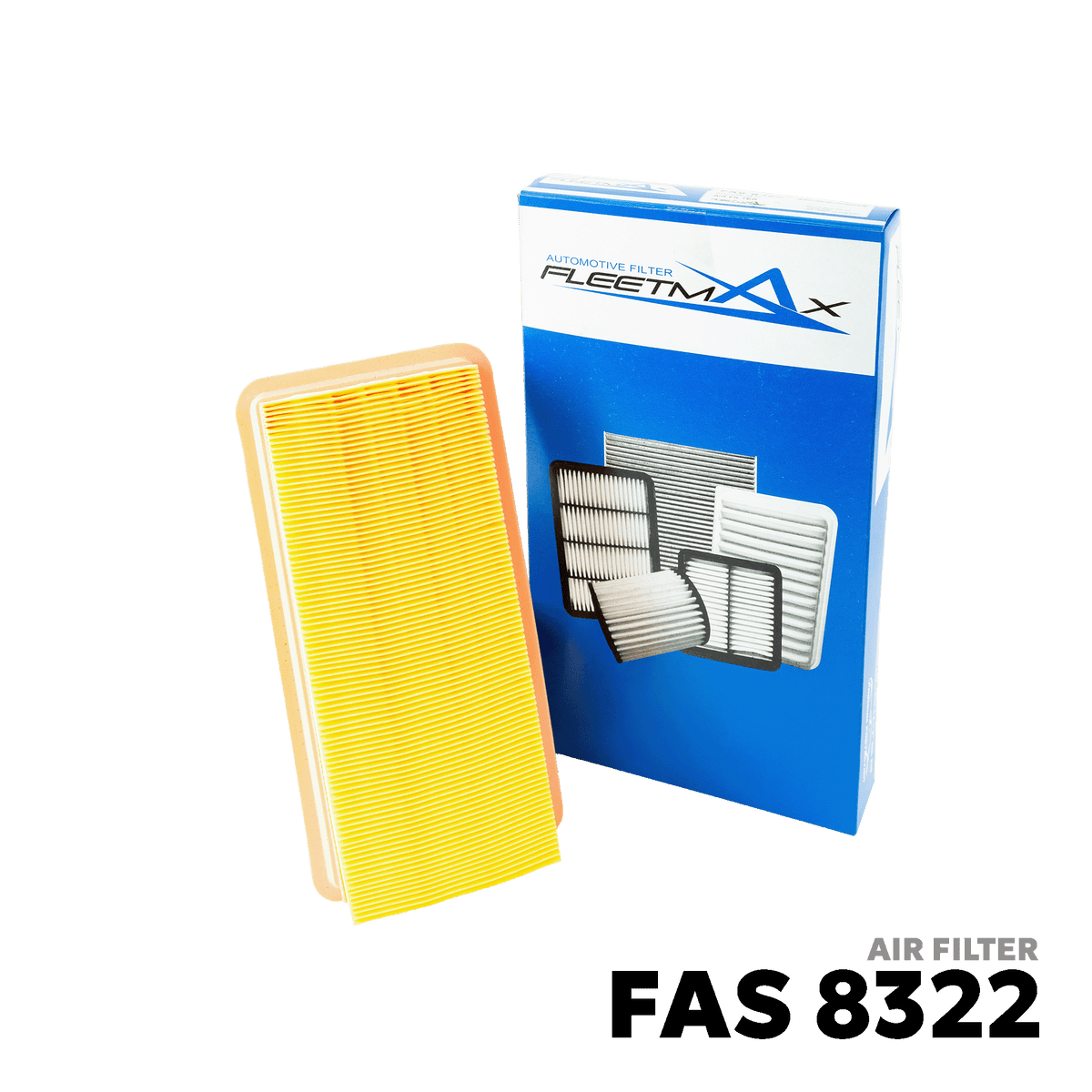 2005 - 2012 HYUNDAI GETZ GAS ENGINE AIR FILTER - FLEETMAX FAS 8322