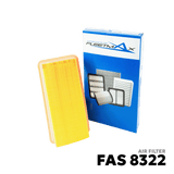 2005 - 2012 HYUNDAI GETZ GAS ENGINE AIR FILTER - FLEETMAX FAS 8322