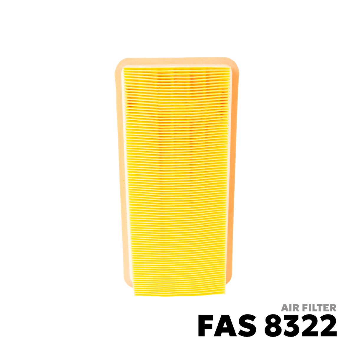 2005 - 2012 HYUNDAI GETZ GAS ENGINE AIR FILTER - FLEETMAX FAS 8322