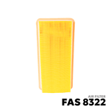 2005 - 2012 HYUNDAI GETZ GAS ENGINE AIR FILTER - FLEETMAX FAS 8322