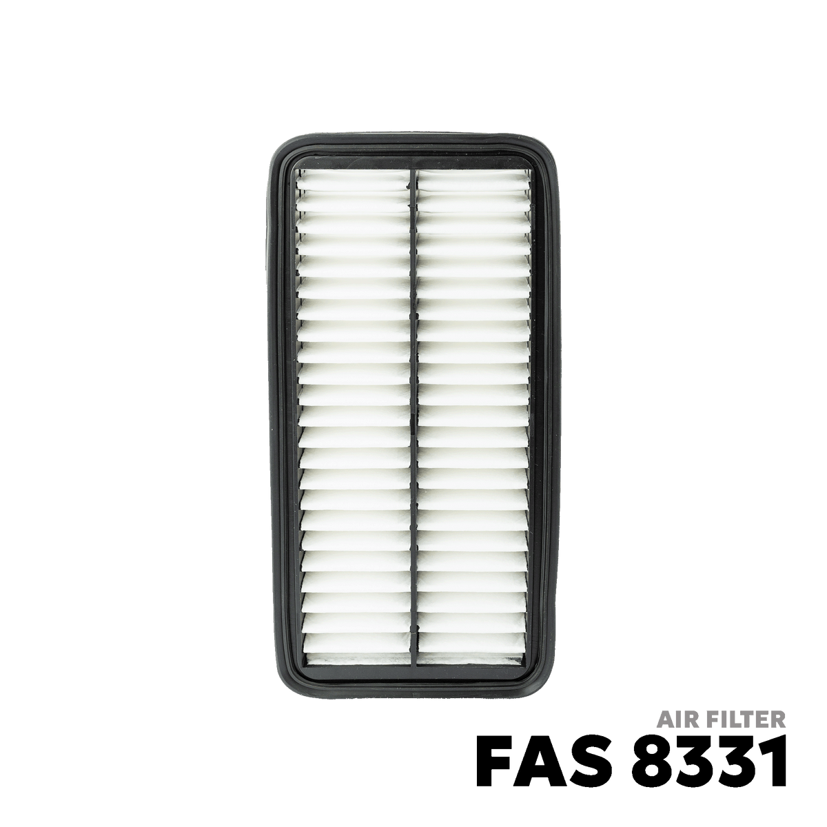 2007 - 2011 HYUNDAI GETZ CRDi ENGINE AIR FILTER - FLEETMAX FAS 8331
