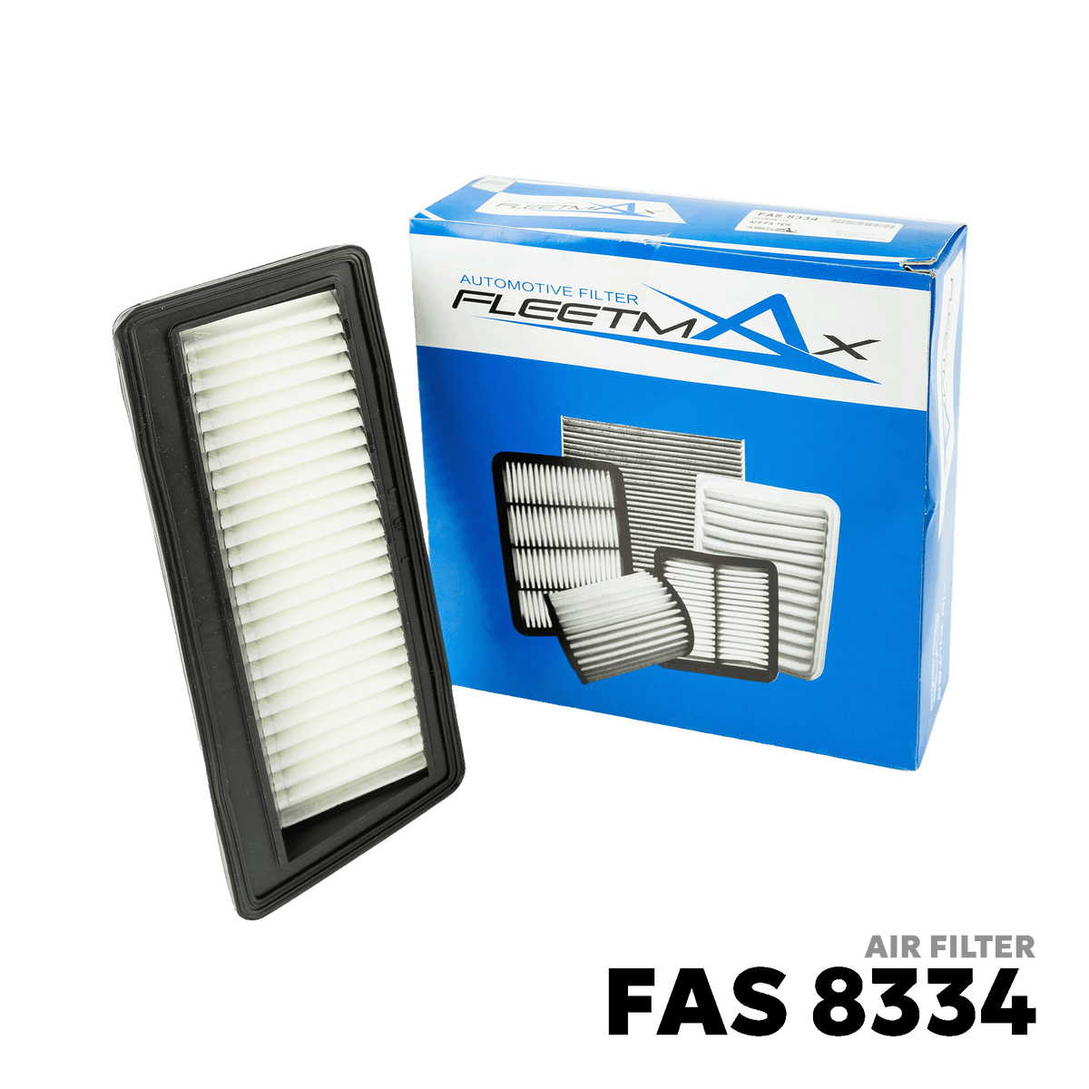 2008 - 2016 HYUNDAI i10 1.2 ENGINE AIR FILTER - FLEETMAX FAS 8334