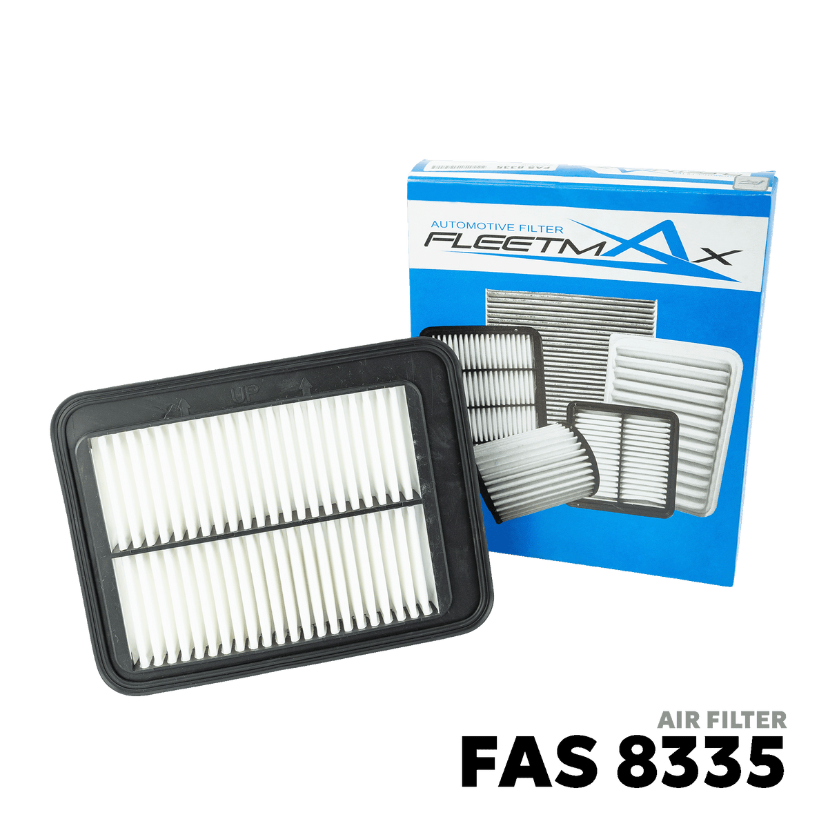2008 - 2016 HYUNDAI i10 1.1 ENGINE AIR FILTER - FLEETMAX FAS 8335
