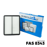 2010 - 2015 HYUNDAI SONATA ENGINE AIR FILTER - FLEETMAX FAS 8343