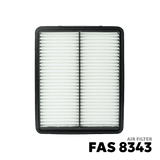 2010 - 2015 HYUNDAI SONATA ENGINE AIR FILTER - FLEETMAX FAS 8343