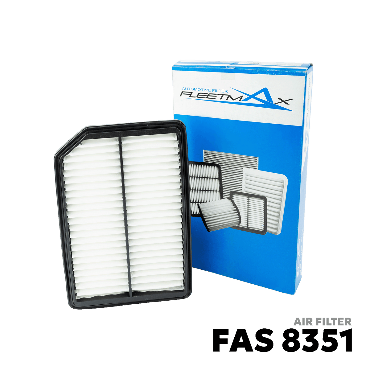2002 - 2008 KIA SPECTRA ENGINE AIR FILTER - FLEETMAX FAS 8351