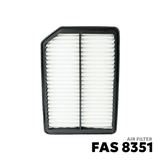 2002 - 2008 KIA SPECTRA ENGINE AIR FILTER - FLEETMAX FAS 8351