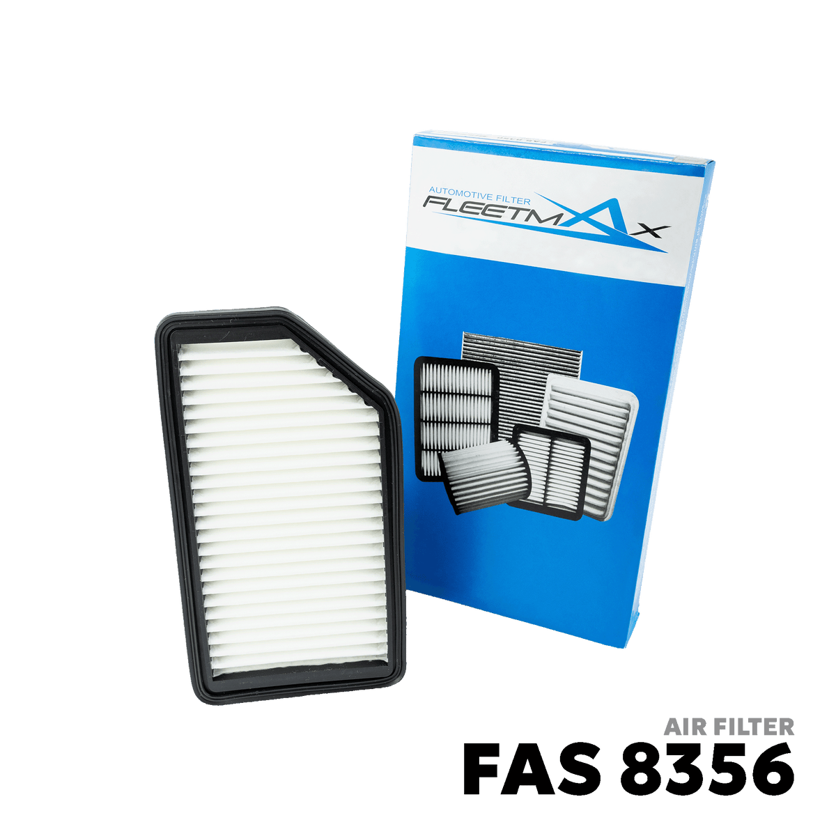 2012 - 2017 KIA RIO 1.2 ENGINE AIR FILTER - FLEETMAX FAS 8356
