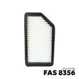 2012 - 2017 KIA RIO 1.2 ENGINE AIR FILTER - FLEETMAX FAS 8356