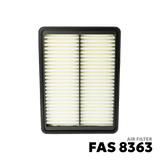 2015 - 2020 HYUNDAI H350 / H-350 VAN ENGINE AIR FILTER - FLEETMAX FAS 8363