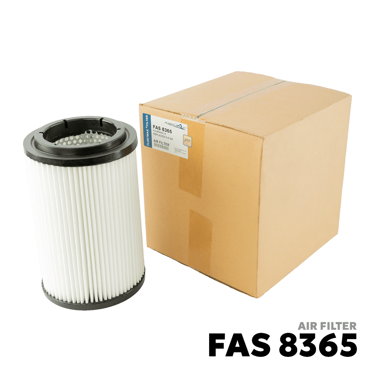 2004 - 2012 KIA BONGO III 2.9 CRDi J3 ENGINE AIR FILTER - FLEETMAX FAS 8365