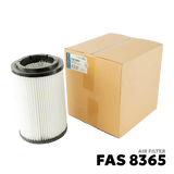 2004 - 2012 KIA BONGO III 2.9 CRDi J3 ENGINE AIR FILTER - FLEETMAX FAS 8365