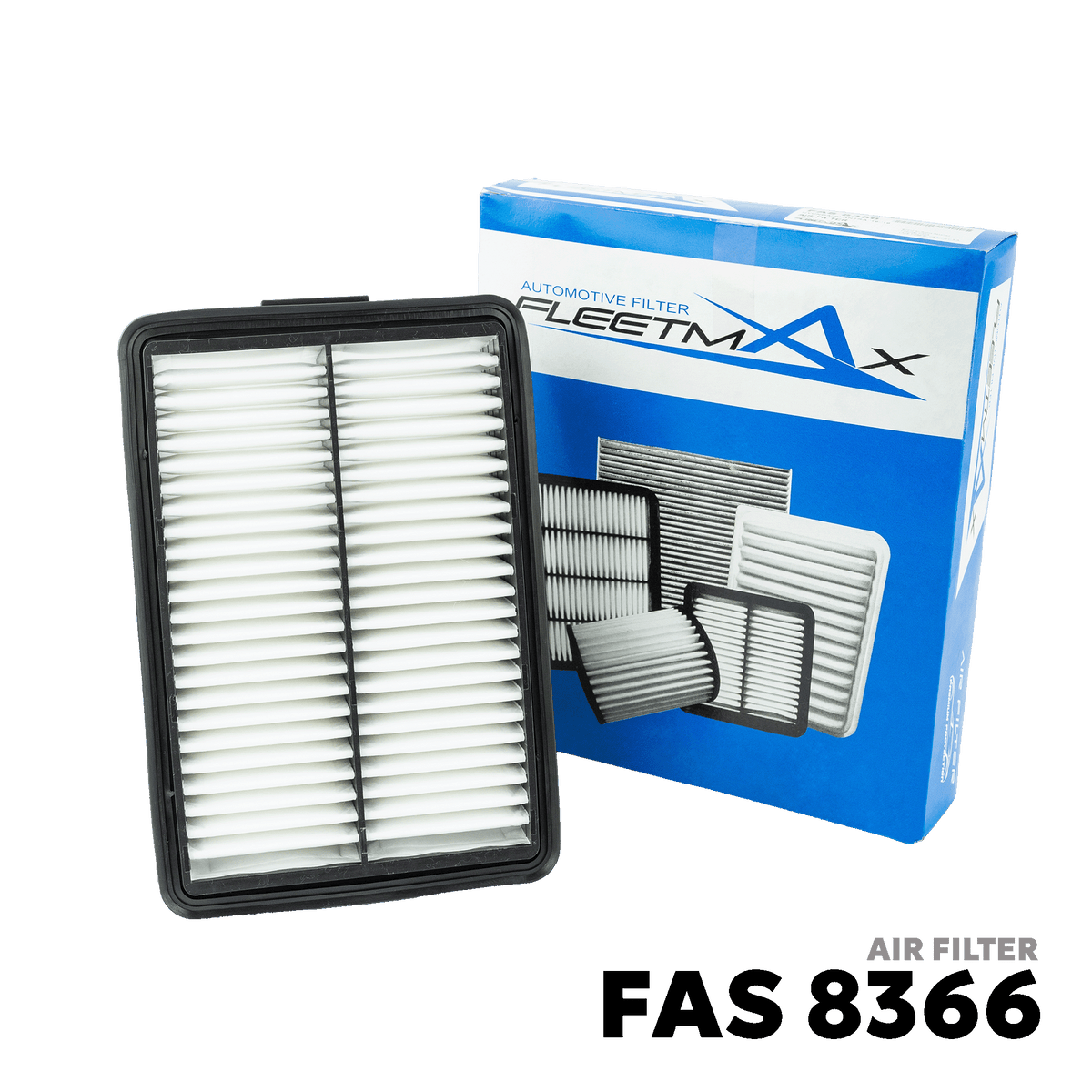 2016 - 2019 HYUNDAI ELANTRA ENGINE AIR FILTER - FLEETMAX FAS 8366