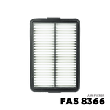2016 - 2019 HYUNDAI ELANTRA ENGINE AIR FILTER - FLEETMAX FAS 8366