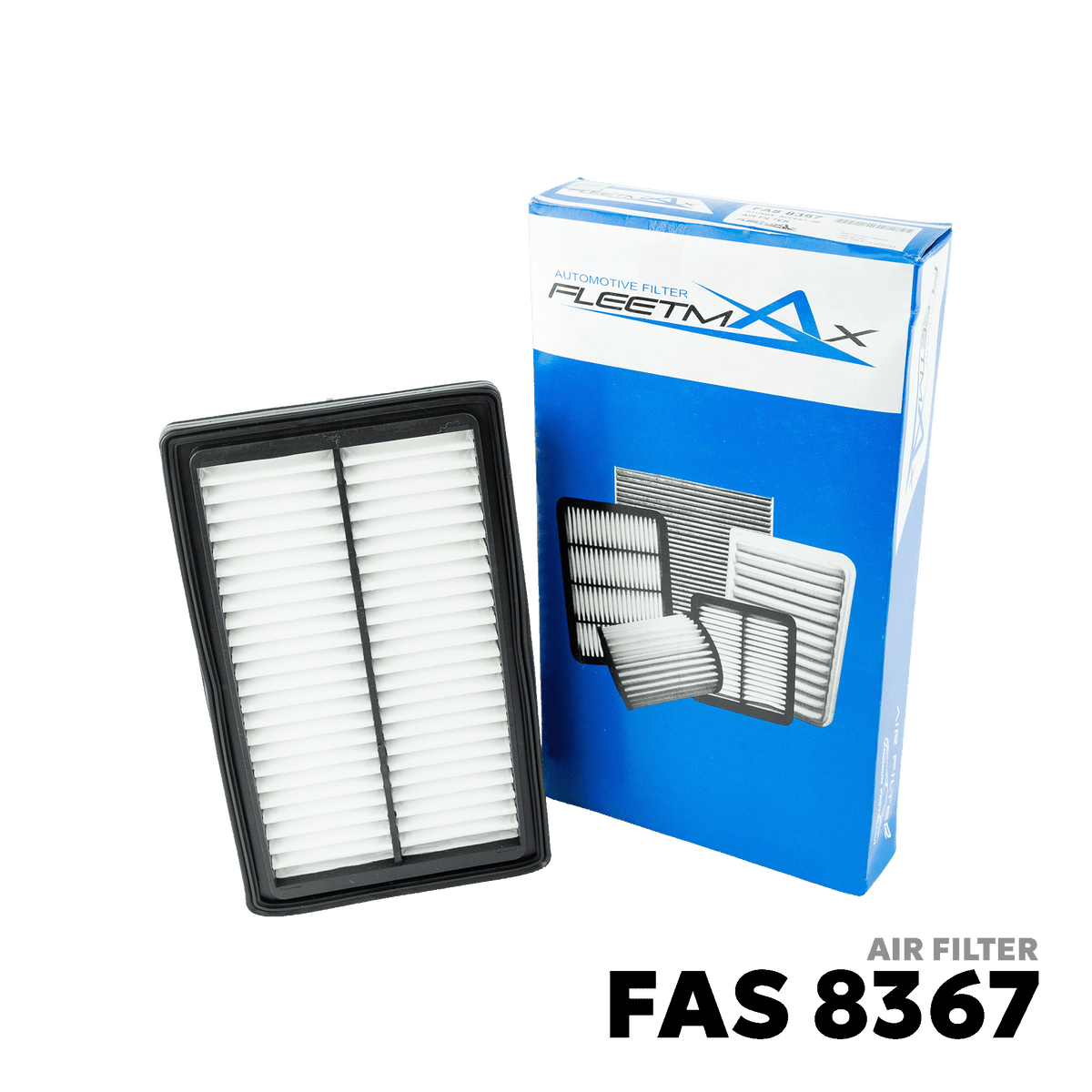 2019 - 2022 HYUNDAI ACCENT CRDi ENGINE AIR FILTER - FLEETMAX FAS 8367