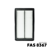 2019 - 2022 HYUNDAI ACCENT CRDi ENGINE AIR FILTER - FLEETMAX FAS 8367