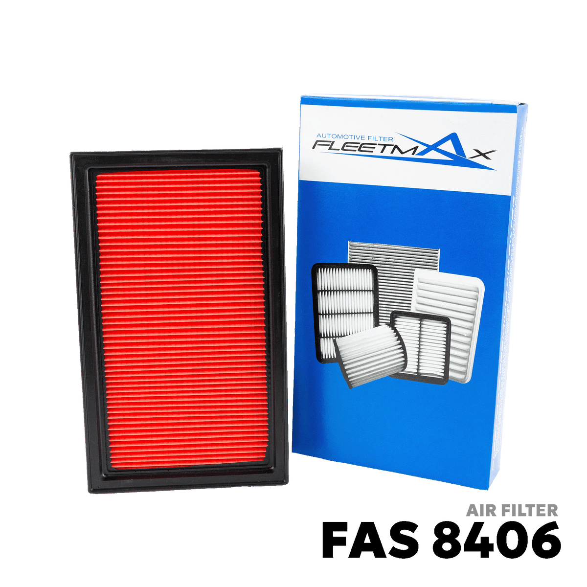 1993 - 1996 NISSAN SENTRA 1.6 F/INJ ENGINE AIR FILTER - FLEETMAX FAS 8406