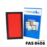 1993 - 1996 NISSAN SENTRA 1.6 F/INJ ENGINE AIR FILTER - FLEETMAX FAS 8406