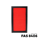 1993 - 1996 NISSAN SENTRA 1.6 F/INJ ENGINE AIR FILTER - FLEETMAX FAS 8406