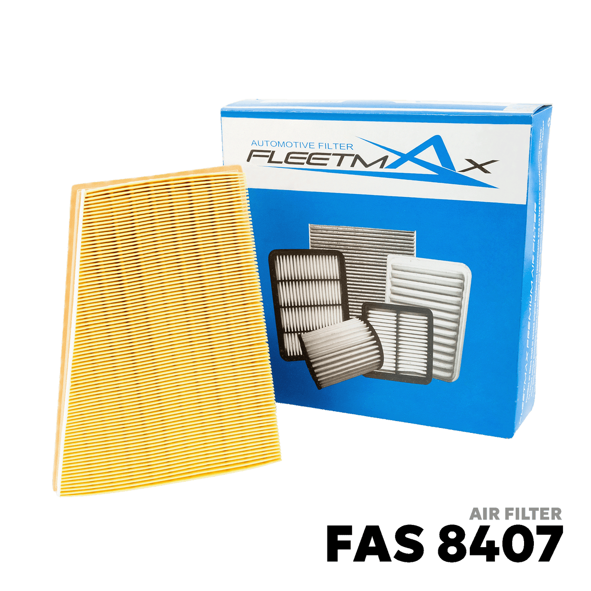 2010 - 2012 NISSAN SENTRA 200 / GX ENGINE AIR FILTER - FLEETMAX FAS 8407