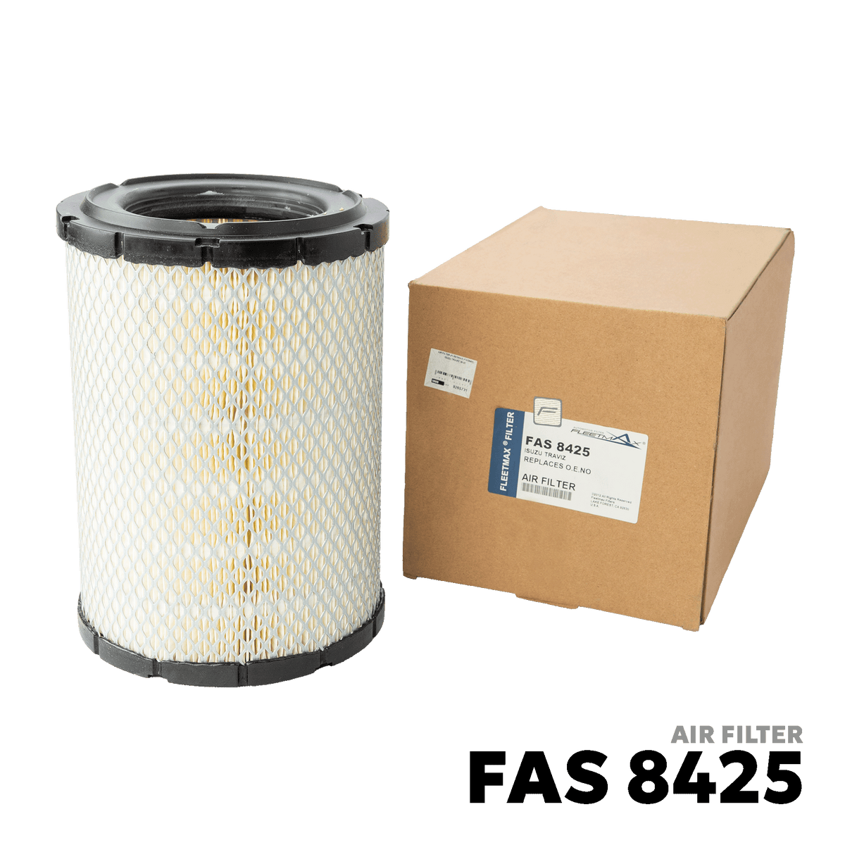 2020 - 2022 ISUZU TRAVIZ ENGINE AIR FILTER - FLEETMAX FAS 8425
